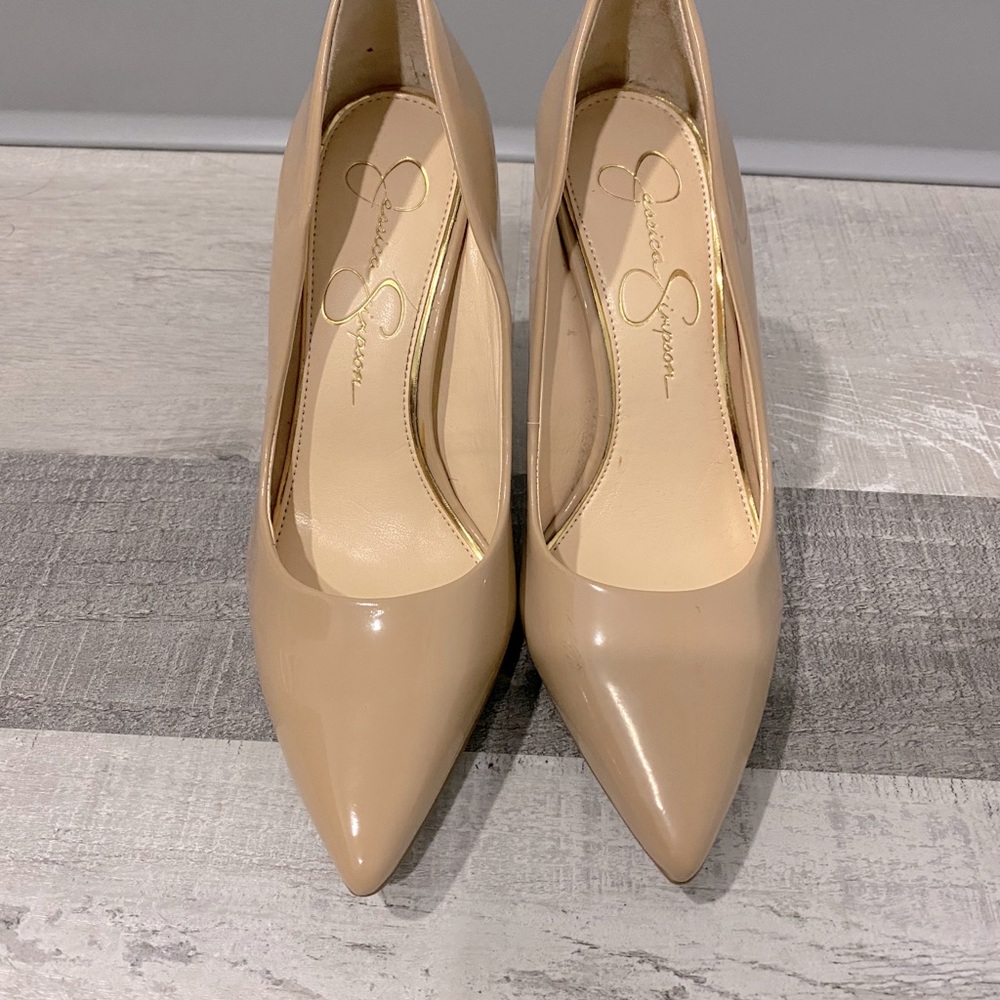 Jessica Simpson Calexico Heel